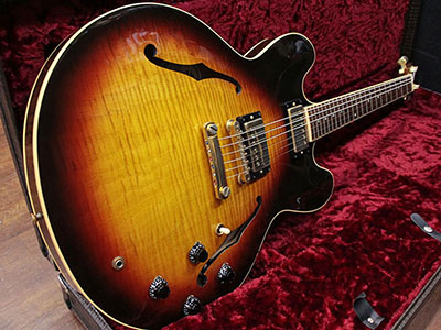 Gibson ES-335 Sunburst Custom Shop Edition