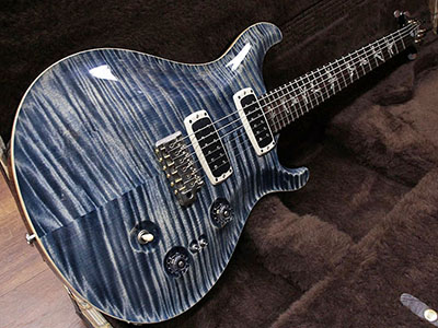 Paul Reed Smith(PRS) Brushstroke 24 10Top Faded Whale Blue