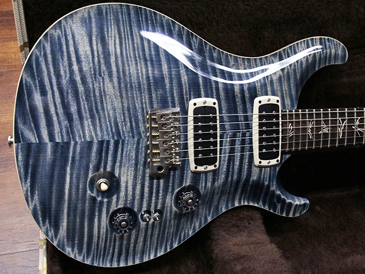 Paul Reed Smith(PRS) Brushstroke 24 10Top Faded Whale Blue 2