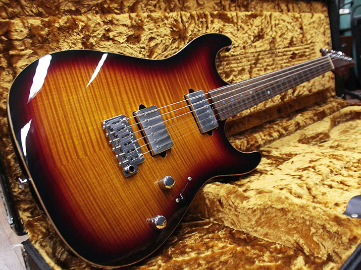 Suhr Standard 3 Tone Burst 1