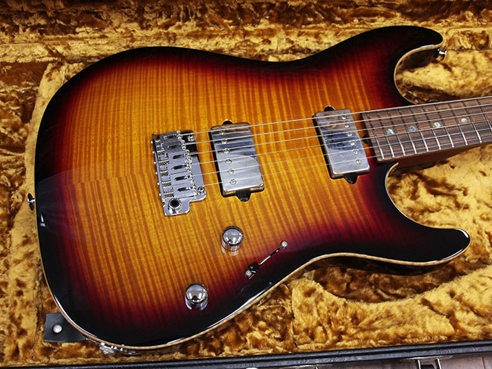 Suhr Standard 3 Tone Burst 2