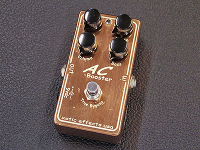 Xotic AC Booster Copper