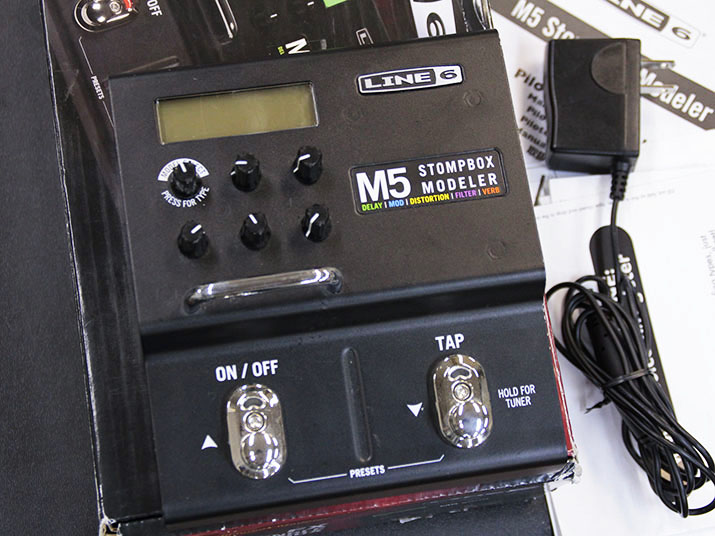 LINE 6 M5 Stompbox Modeler 1