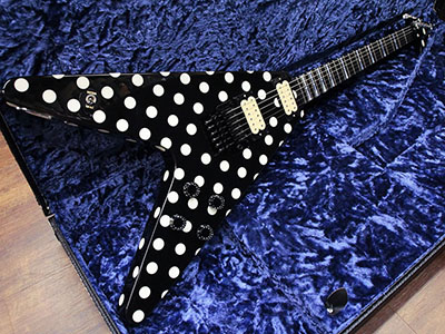 GMW Guitar Works GMW Polka Dot V Zakk Wylde