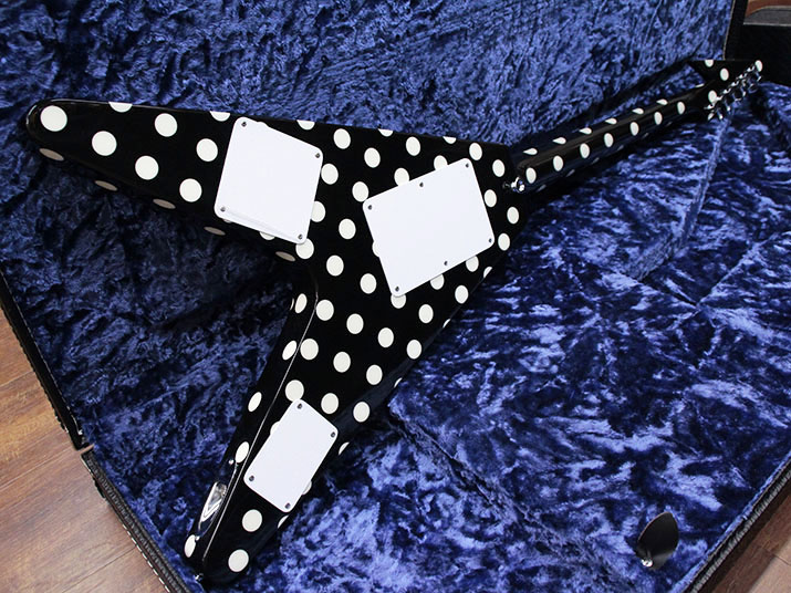 GMW Guitar Works GMW Polka Dot V Zakk Wylde 3