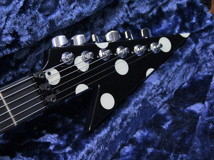 GMW Guitar Works GMW Polka Dot V Zakk Wylde 7