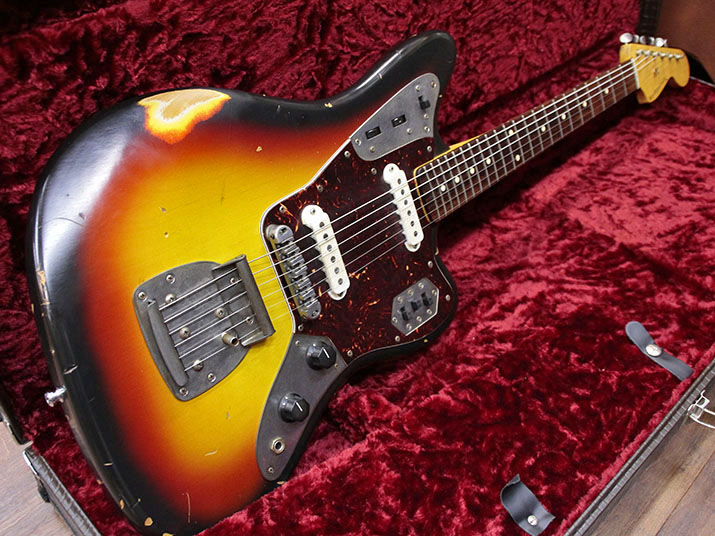 Nash Guitars JG-63 3 Tone Sunburst 1