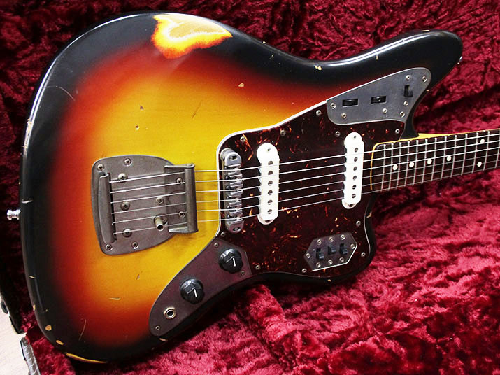 Nash Guitars JG-63 3 Tone Sunburst 2