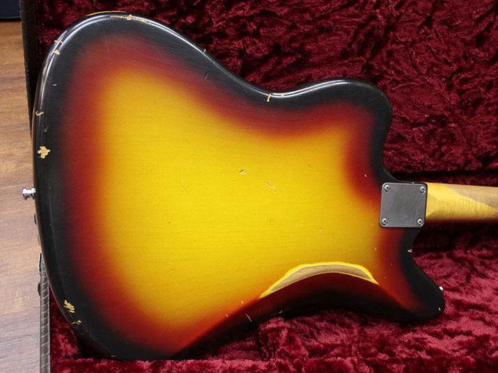 Nash Guitars JG-63 3 Tone Sunburst 5