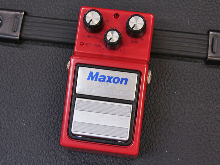 Maxon CP-9 Pro+ Compressor/Limiter 1