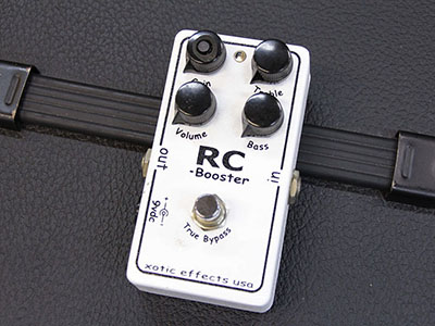 Xotic RC Booster