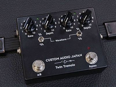 Custom Audio Japan(CAJ) Twin Tremolo
