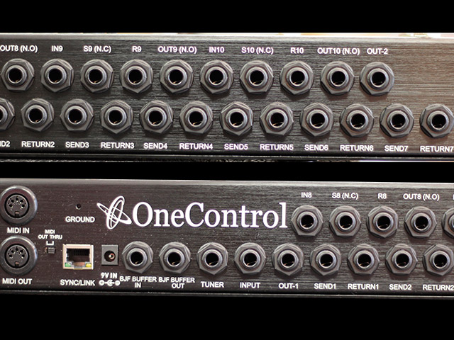 One Control  Crocodile Tail Loop  2