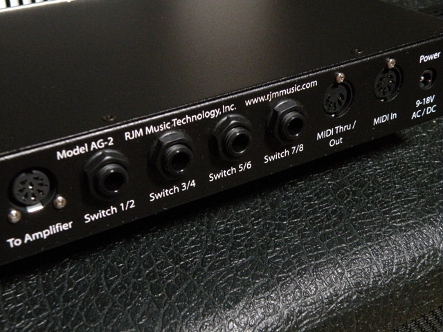 RJM  Amp Gizmo  2