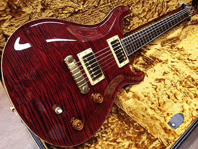 Paul Reed Smith(PRS) Private Stock McCarty Black Cherry Brazilian Neck Fingerboard