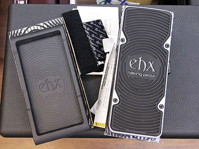 Electro-Harmonix Talking Pedal with Cradle