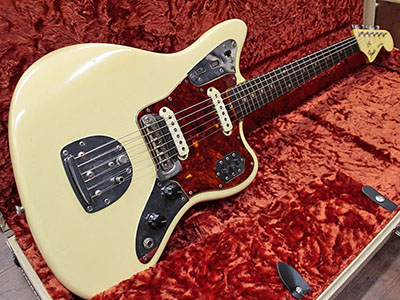 Fender USA Jaguar '62 Olympic White