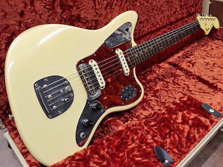 Fender USA Jaguar '62 Olympic White 1