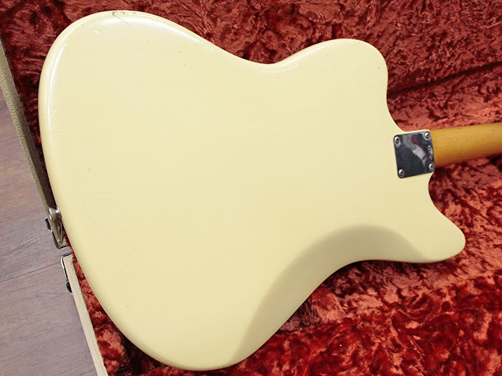 Fender USA Jaguar '62 Olympic White 6