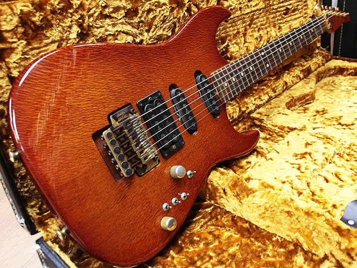 Tom Anderson Grand AM Lacewood Honey Burst  1