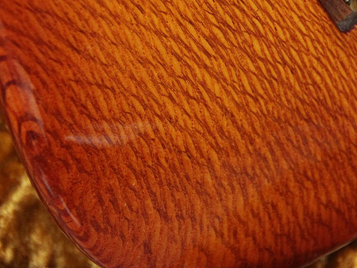 Tom Anderson Grand AM Lacewood Honey Burst  3