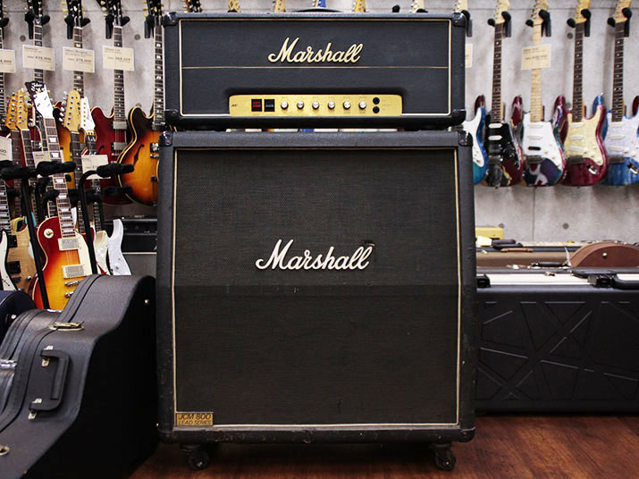 Marshall JMP 2203 1978 & JCM800 1960A 4 x 12 1