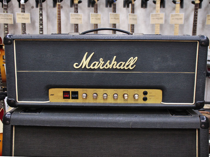 Marshall JMP 2203 1978 & JCM800 1960A 4 x 12 3