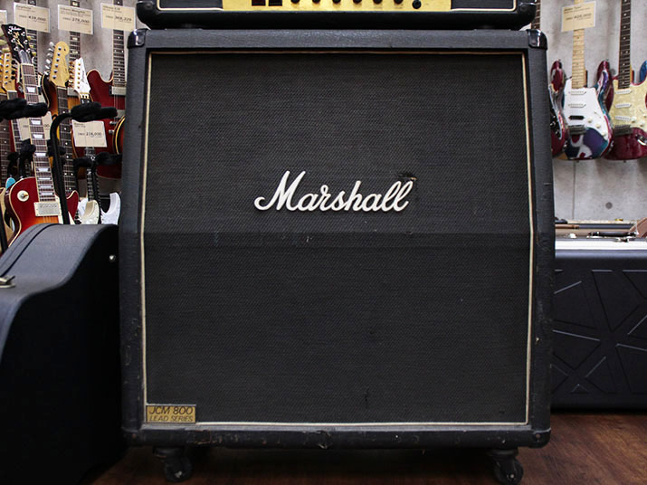 Marshall JMP 2203 1978 & JCM800 1960A 4 x 12 5