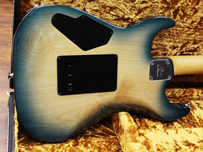 Lipe Guitars Virtuoso Quilt Trance Blue Burst 中古｜ギター