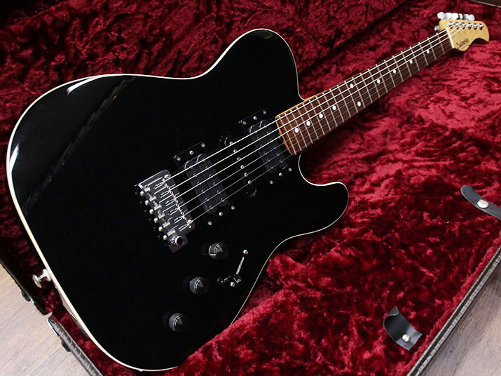 Sadowsky TYO Modern Edge Tele Black 1