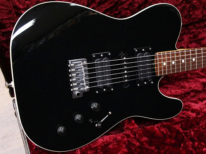 Sadowsky TYO Modern Edge Tele Black 2