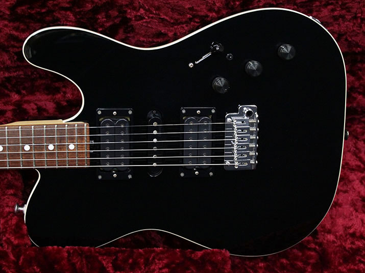 Sadowsky TYO Modern Edge Tele Black 3