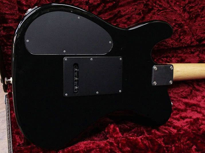 Sadowsky TYO Modern Edge Tele Black 6