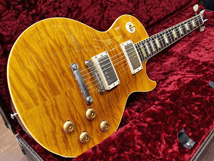 Gibson Custom Shop Historic Collection 1959 Les Paul Standard Reissue Quilt Gloss Reverse Burst 1