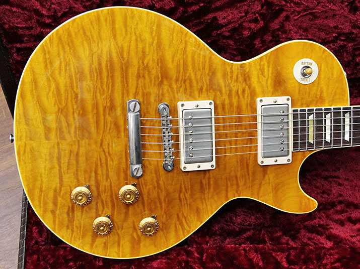 Gibson Custom Shop Historic Collection 1959 Les Paul Standard Reissue Quilt Gloss Reverse Burst 2