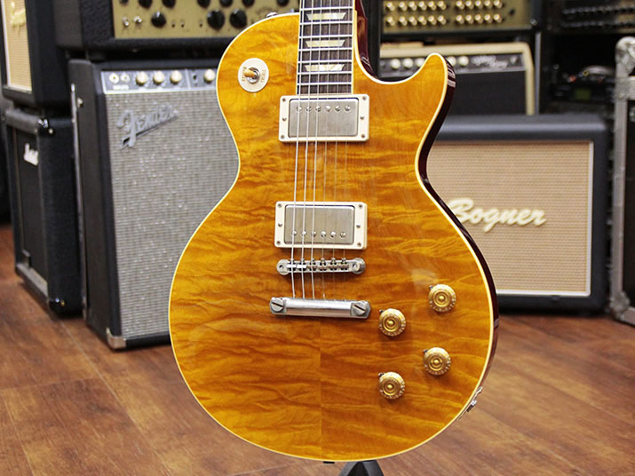 Gibson Custom Shop Historic Collection 1959 Les Paul Standard Reissue Quilt Gloss Reverse Burst 3