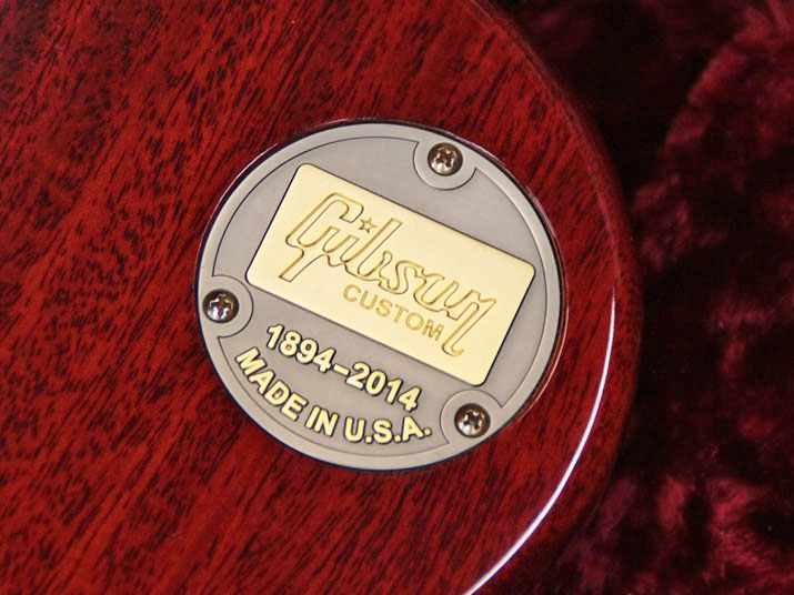 Gibson Custom Shop Historic Collection 1959 Les Paul Standard Reissue Quilt Gloss Reverse Burst 6