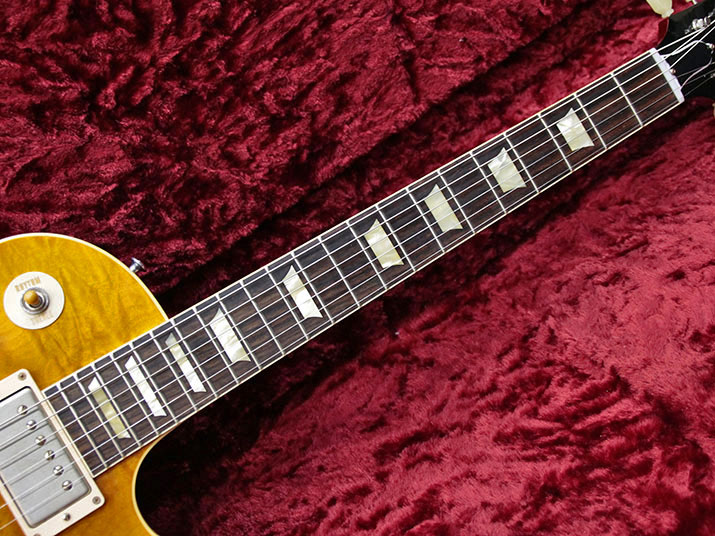 Gibson Custom Shop Historic Collection 1959 Les Paul Standard Reissue Quilt Gloss Reverse Burst 7