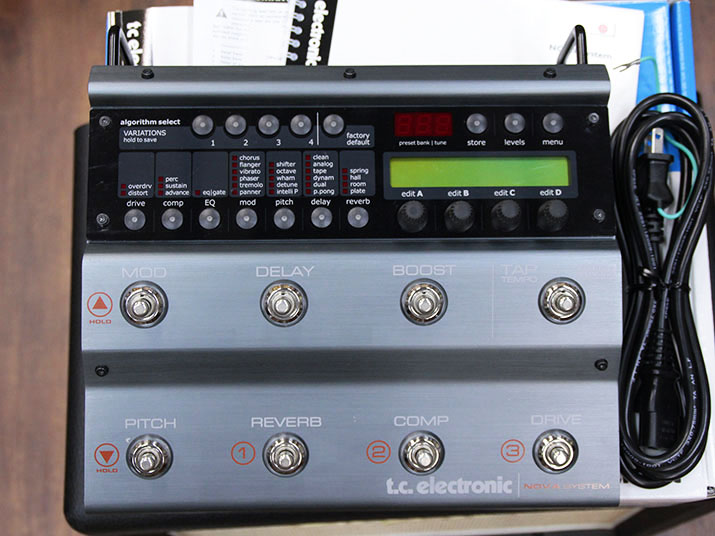 t.c. electronic Nova System 1