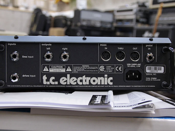 t.c. electronic Nova System 2