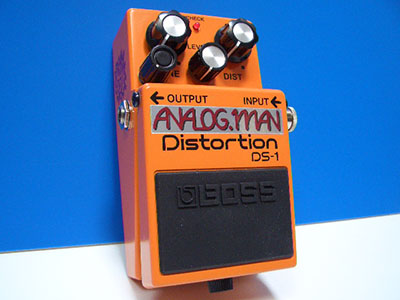Analogman DS-1 Pro with Midrange Knob