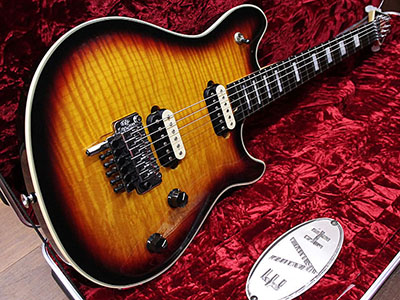 EVH Wolfgang Ebony Flame 3TB