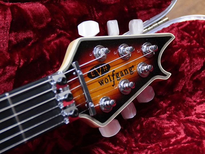 EVH Wolfgang Ebony Flame 3TB 7