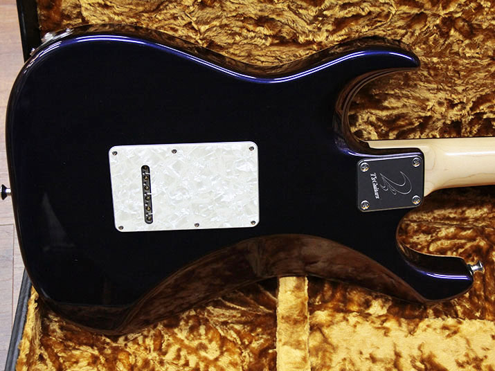 T's Guitars DST-Classic Drop Top Flame Maple Trans Purple 5