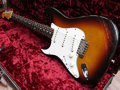 Fender Japan ST62-65L 3TS Lefty