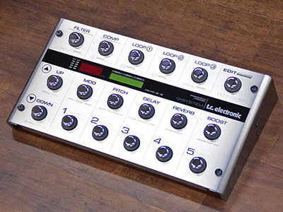 t.c. electronic G-System