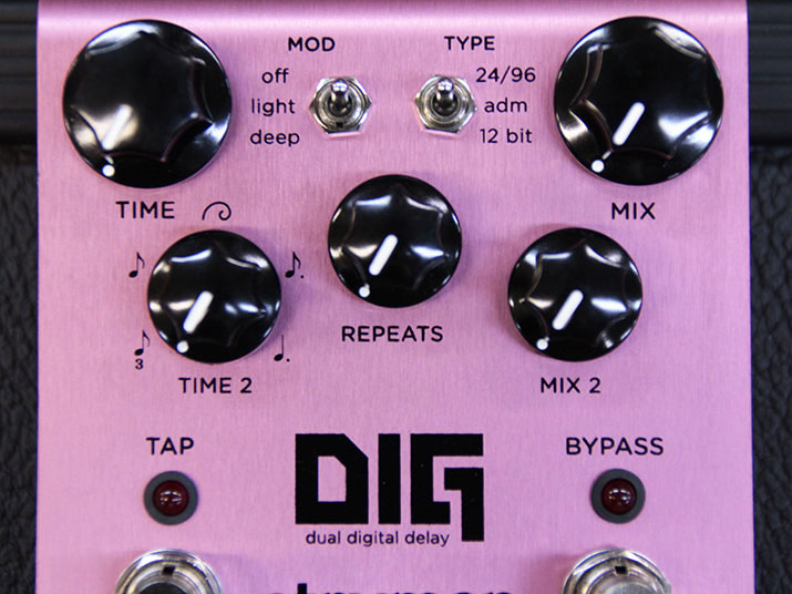 Strymon DIG Dual Digital Delay 2