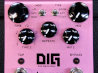 Strymon DIG Dual Digital Delay 全体裏面 サムネイル