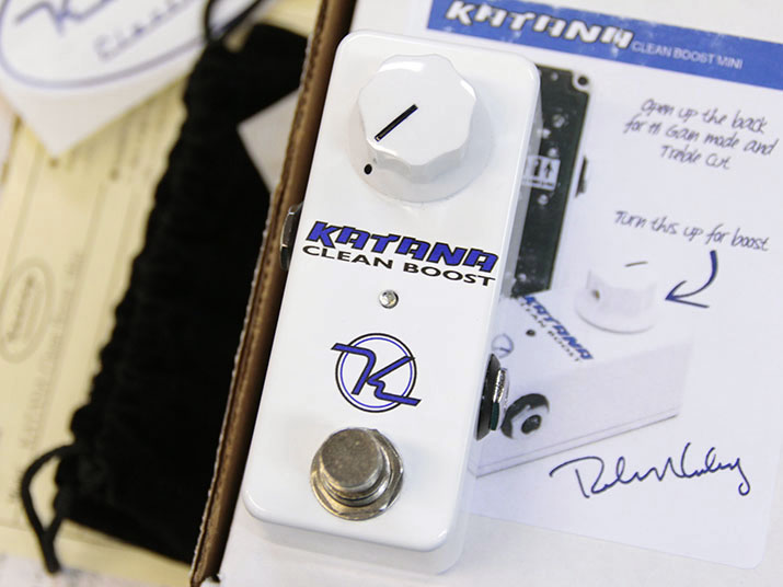 Keeley Mini Katana Clean Boost 1