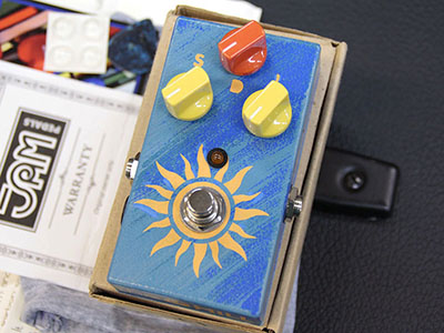 JAM Pedals the Chill